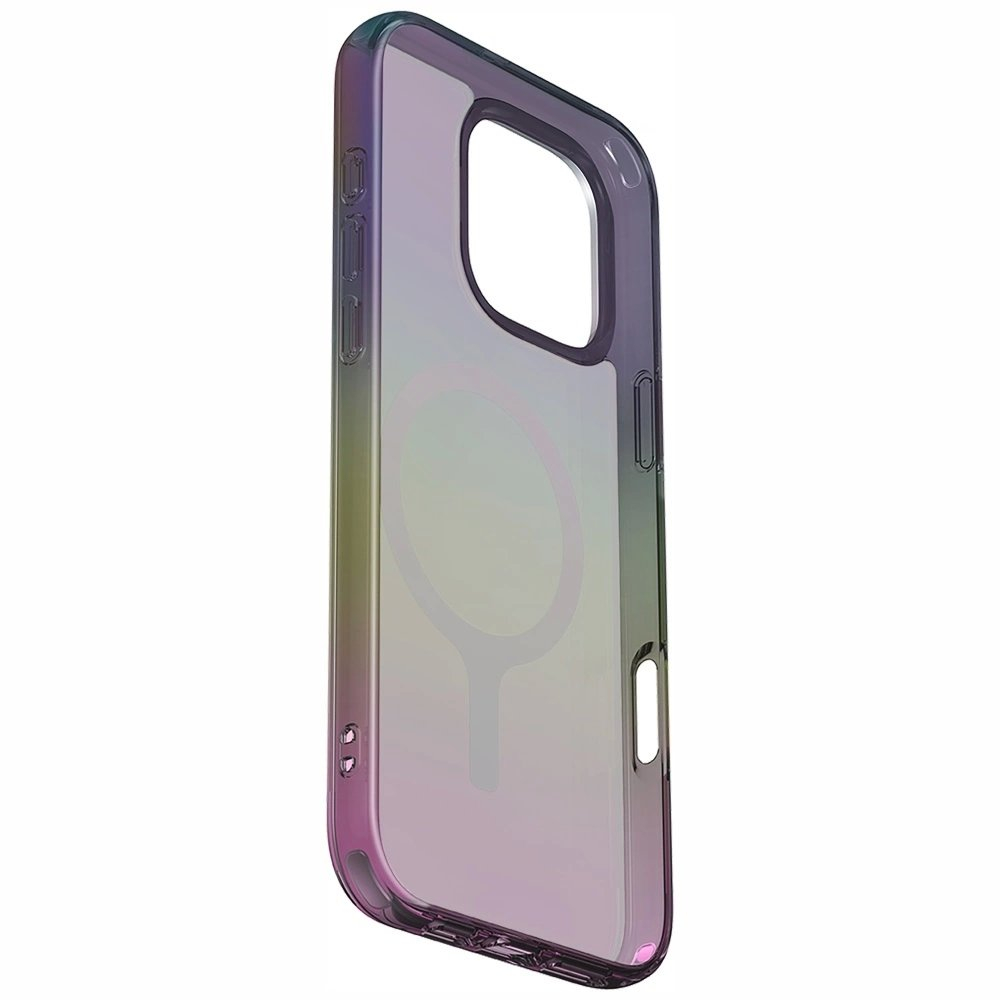 Uniq Iridescia Magclick Charging Dėklas skirtas iPhone 16 Pro - Juodas 2