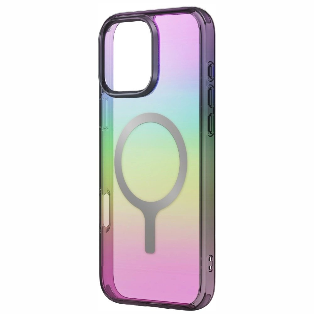 Uniq Iridescia Magclick Charging Dėklas skirtas iPhone 16 Pro Max - Juodas 1