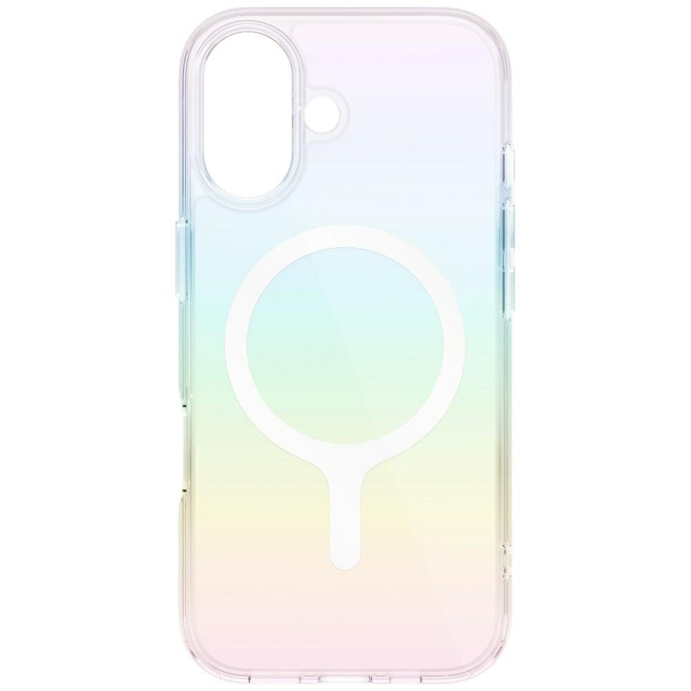 iPhone 17 Uniq Iridescia Magclick dėklas – daugiaspalvis 4 iPhone 17 Uniq Iridescia Magclick dėklas – daugiaspalvis 4