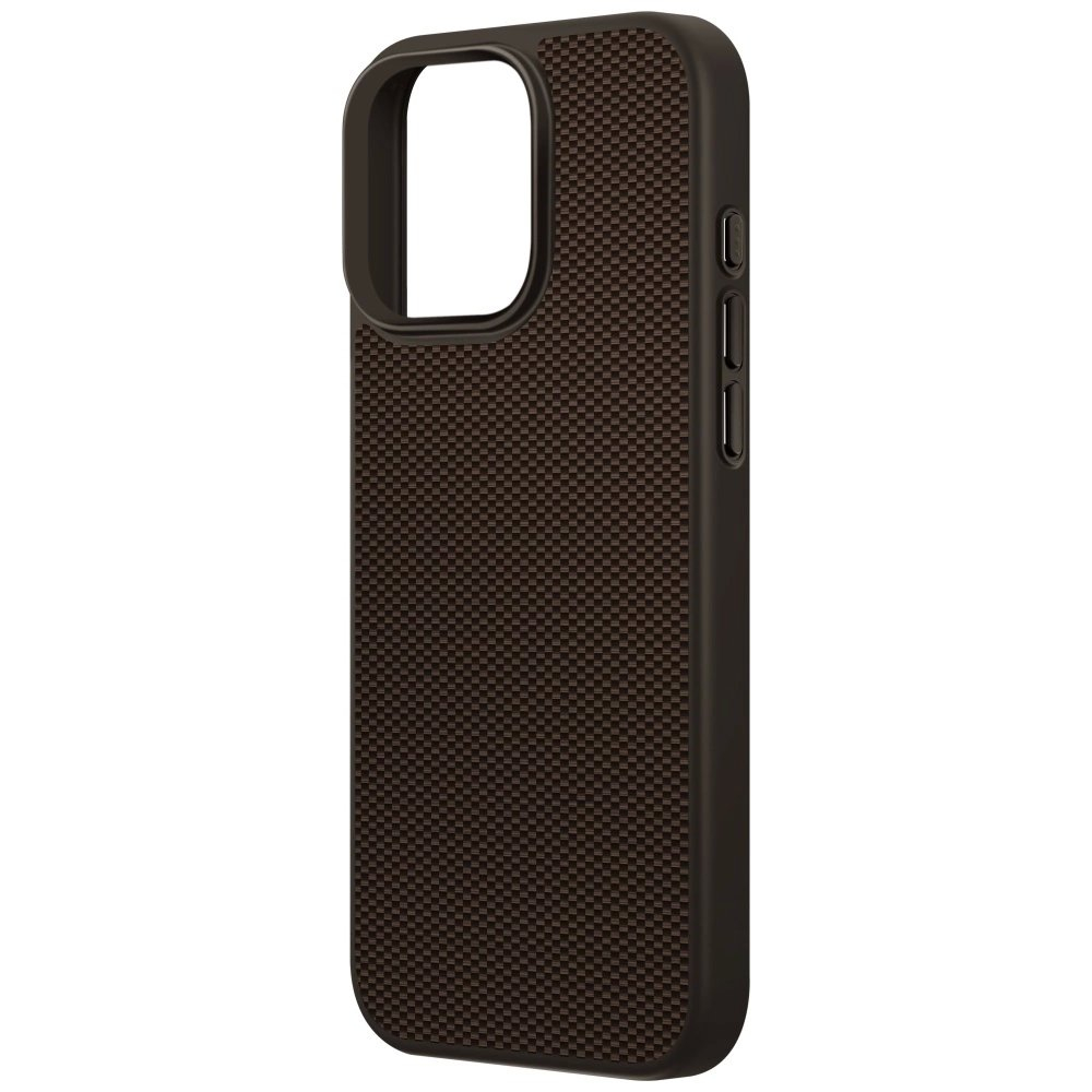 Uniq Keva Air Magclick Charging GripFit Dėklas skirtas iPhone 16 Pro Max - Rudas 2 Uniq Keva Air Magclick Charging GripFit Dėklas skirtas iPhone 16 Pro Max - Rudas 2
