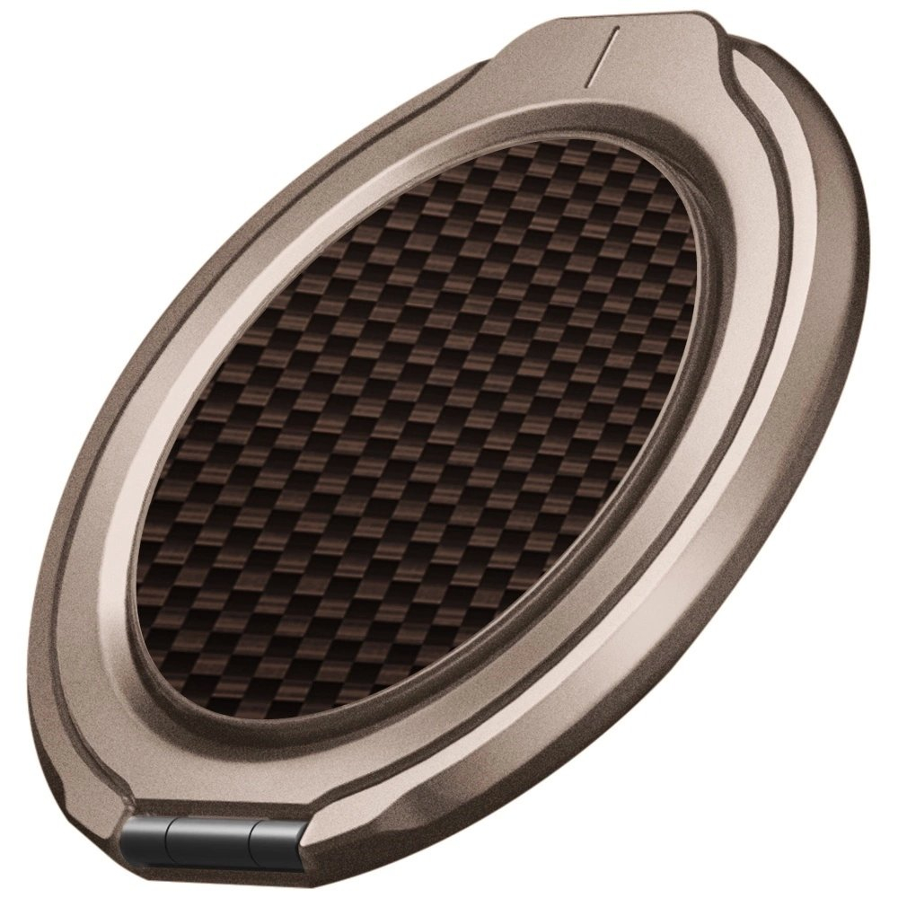 Uniq Keva Air Magclick Charging GripFit Dėklas skirtas iPhone 16 Pro Max - Rudas 4