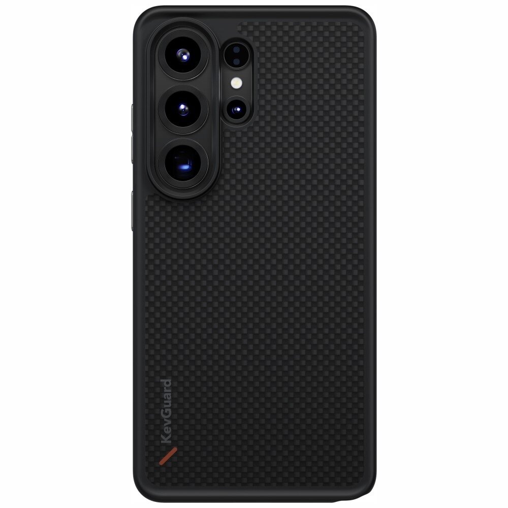 Samsung Galaxy S26 Ultra Uniq Keva Magclick Charging dėklas – juodas 1