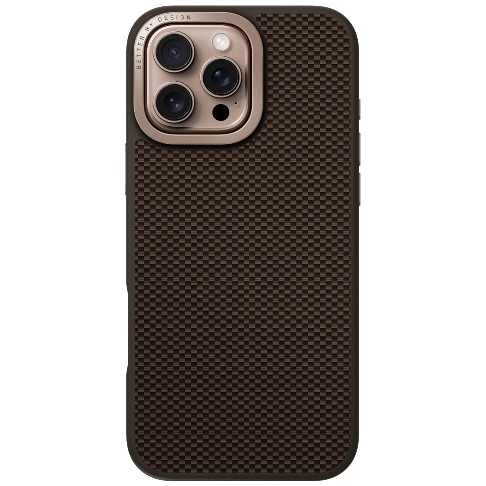 Uniq Keva Max Magclick Charging Camera Stand Dėklas skirtas iPhone 16 Pro Max - Rudas 2 Uniq Keva Max Magclick Charging Camera Stand Dėklas skirtas iPhone 16 Pro Max - Rudas 2