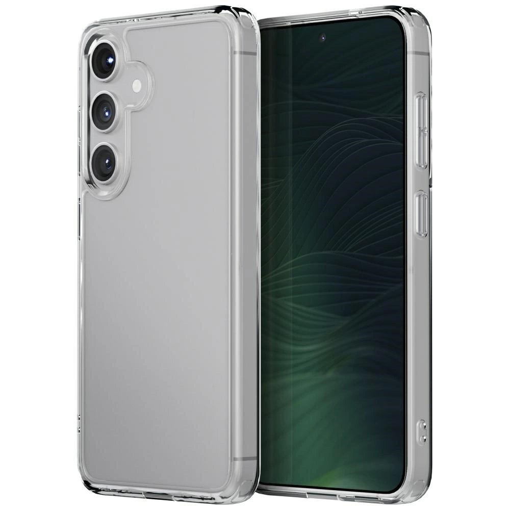 Uniq LifePro Xtreme Dėklas skirtas Samsung Galaxy S25 - Permatomas