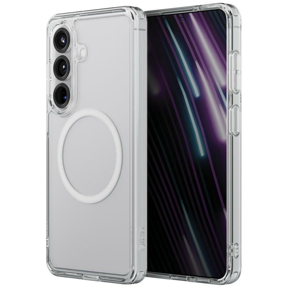 Samsung Galaxy S26 Uniq LifePro Xtreme Magclick Charging dėklas – skaidrus Samsung Galaxy S26 Uniq LifePro Xtreme Magclick Charging dėklas – skaidrus