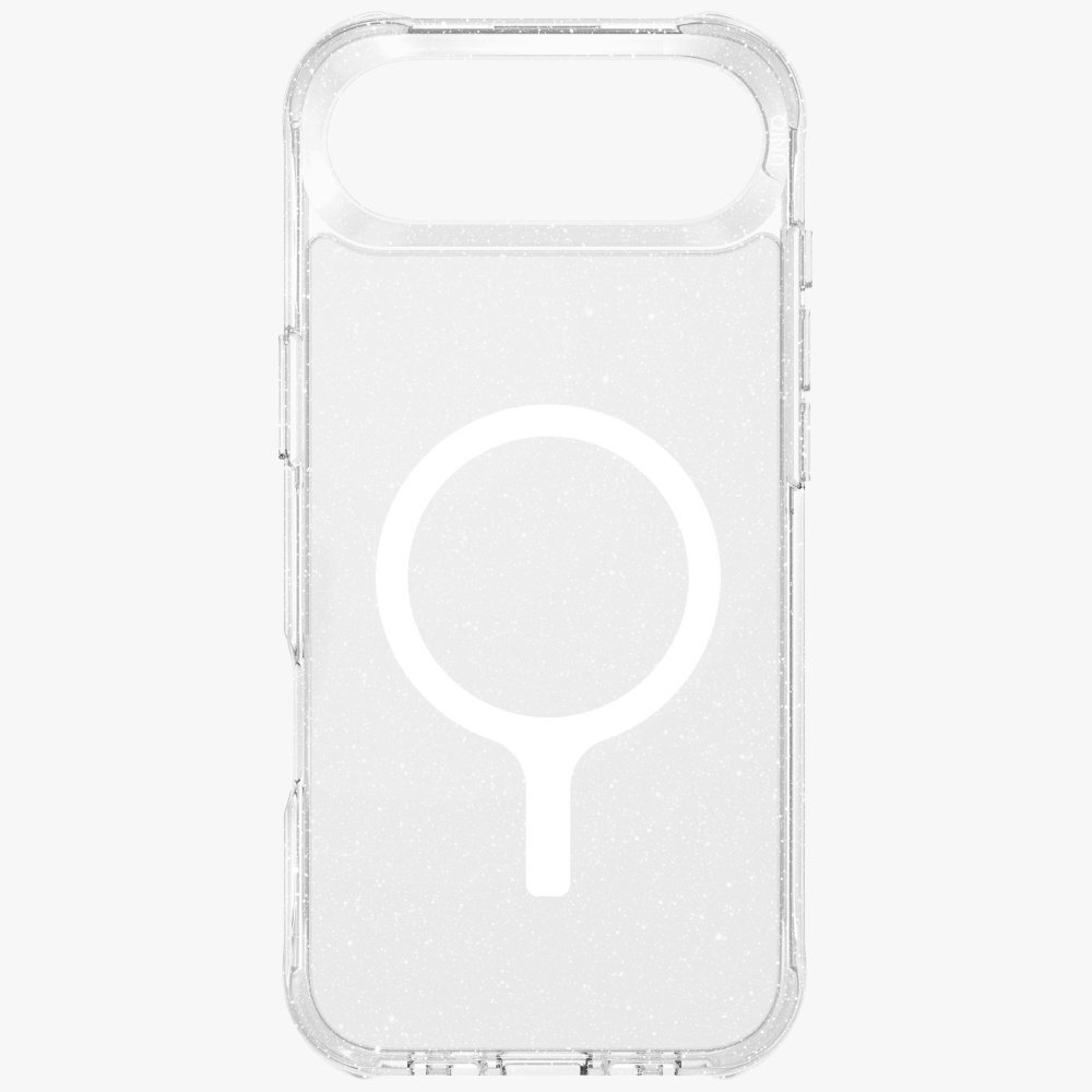 iPhone 17 Air dėklas Uniq LifePro Xtreme Magclick Charging – permatomas su blizgučiais 4 iPhone 17 Air dėklas Uniq LifePro Xtreme Magclick Charging – permatomas su blizgučiais 4