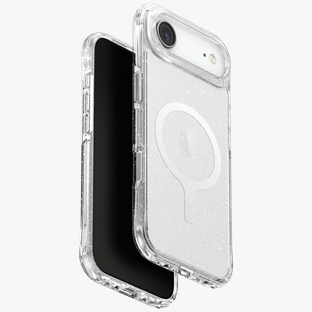iPhone 17 Air dėklas Uniq LifePro Xtreme Magclick Charging – permatomas su blizgučiais iPhone 17 Air dėklas Uniq LifePro Xtreme Magclick Charging – permatomas su blizgučiais