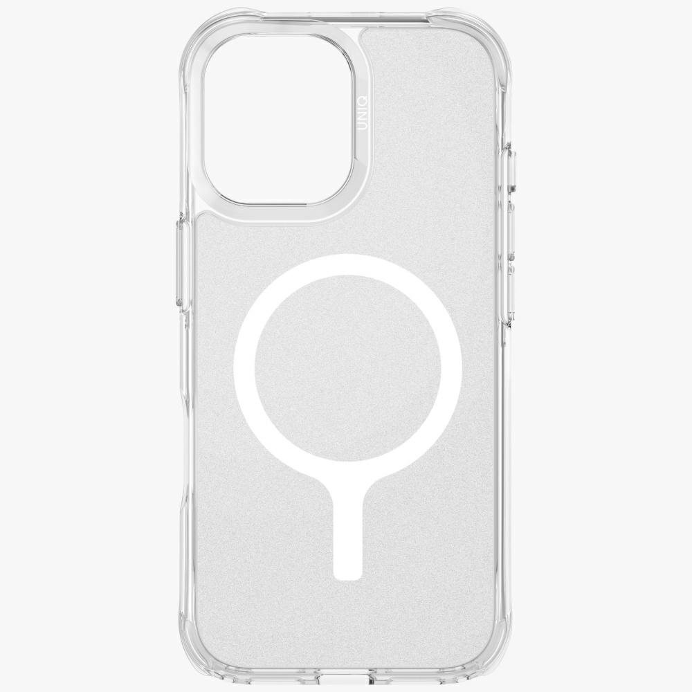 iPhone 17 dėklas Uniq LifePro Xtreme, Magclick Charging – skaidrus su blizgučiais 2