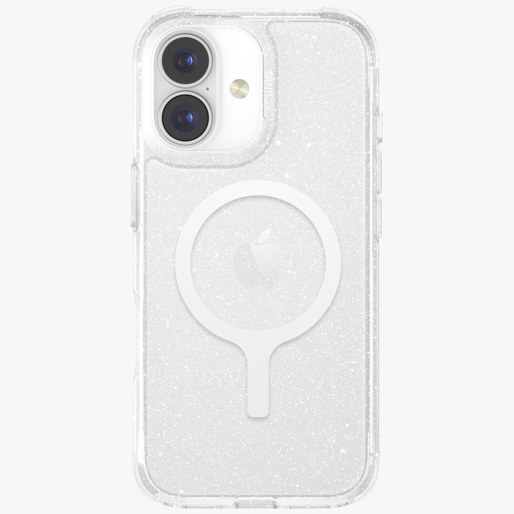 iPhone 17 dėklas Uniq LifePro Xtreme, Magclick Charging – skaidrus su blizgučiais 1 iPhone 17 dėklas Uniq LifePro Xtreme, Magclick Charging – skaidrus su blizgučiais 1