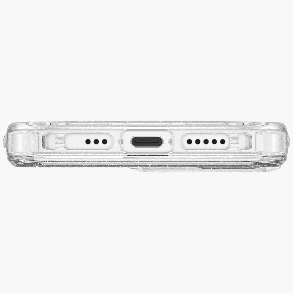 iPhone 17 dėklas Uniq LifePro Xtreme, Magclick Charging – skaidrus su blizgučiais 3 iPhone 17 dėklas Uniq LifePro Xtreme, Magclick Charging – skaidrus su blizgučiais 3