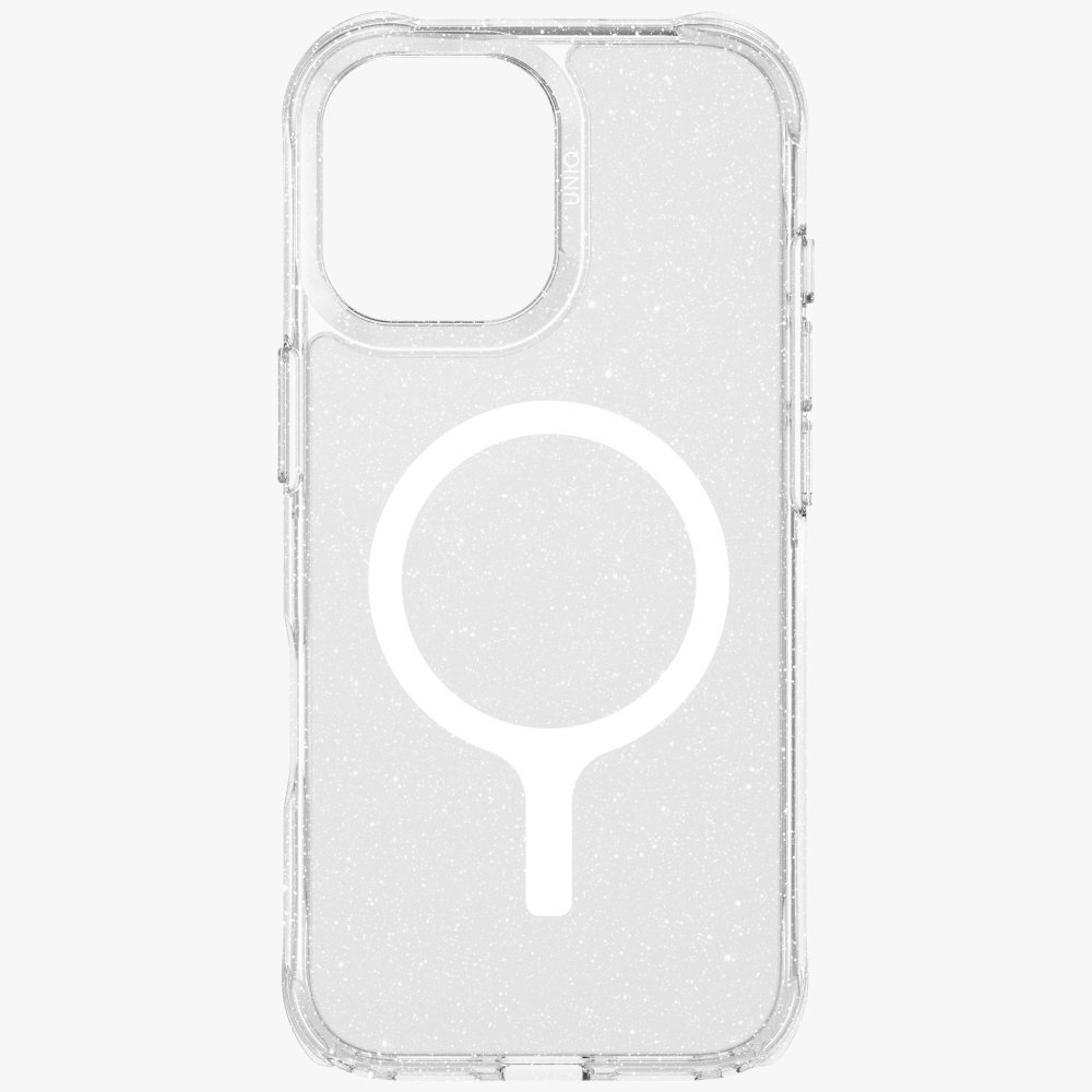 iPhone 17 dėklas Uniq LifePro Xtreme, Magclick Charging – skaidrus su blizgučiais 4 iPhone 17 dėklas Uniq LifePro Xtreme, Magclick Charging – skaidrus su blizgučiais 4