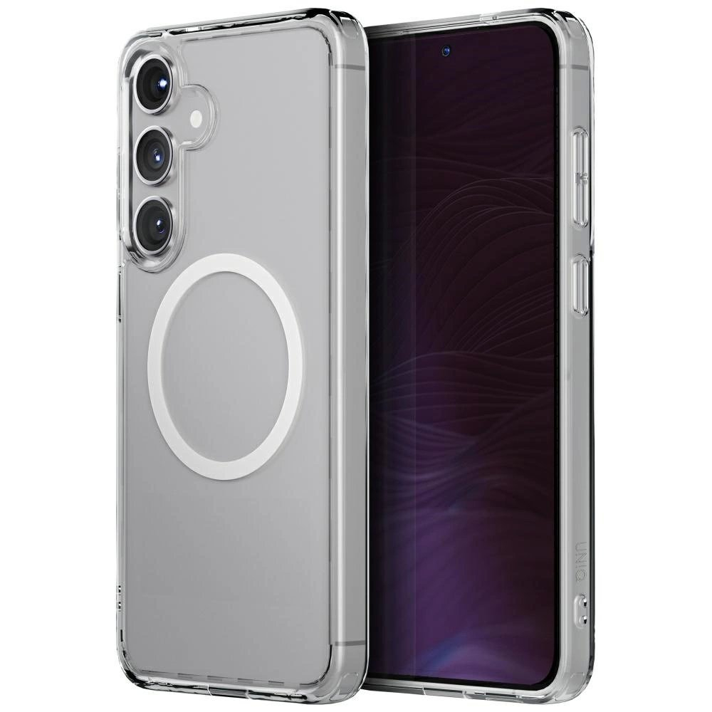 Uniq LifePro Xtreme MagSafe Dėklas skirtas Samsung Galaxy S25+ - Permatomas