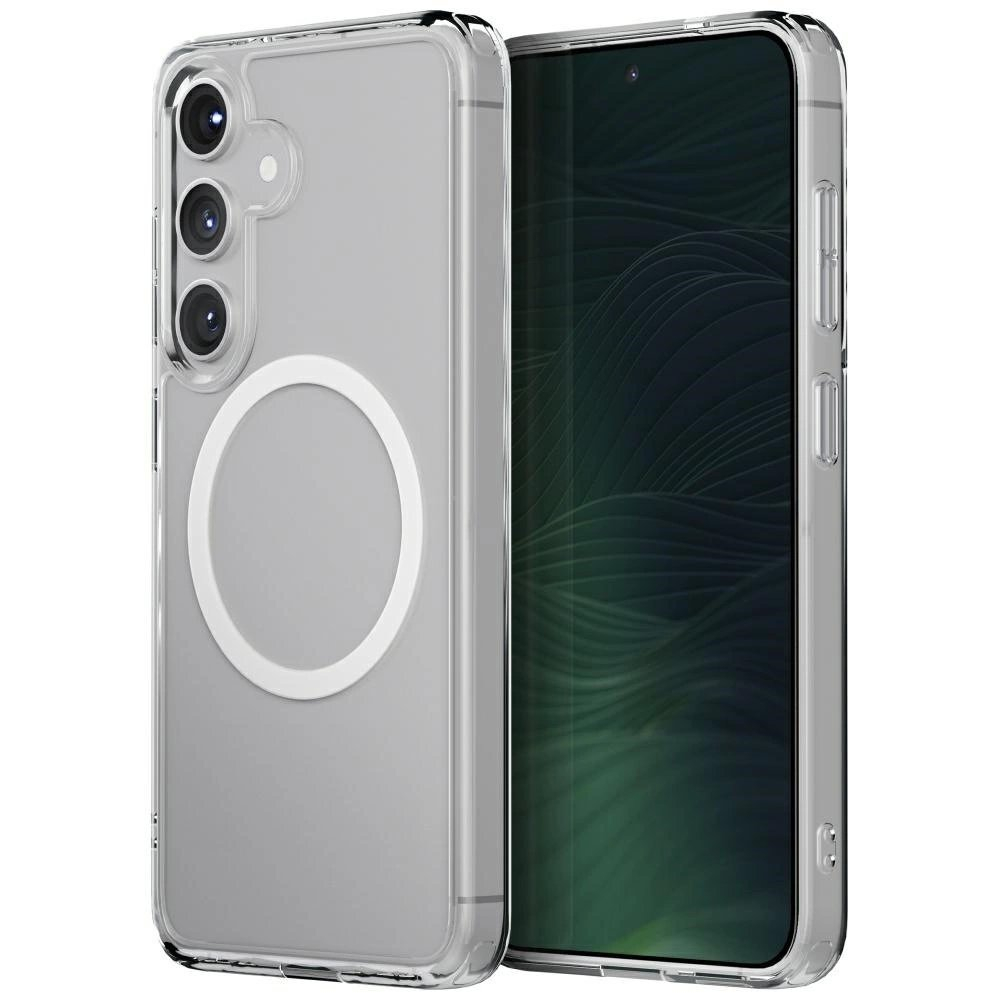 Uniq LifePro Xtreme MagSafe Dėklas skirtas Samsung Galaxy S25 - Permatomas