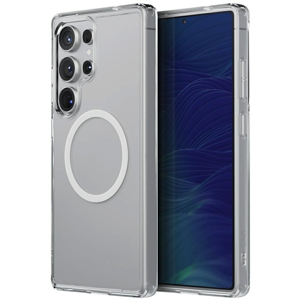 Uniq LifePro Xtreme MagSafe Dėklas skirtas Samsung Galaxy S25 Ultra - Permatomas