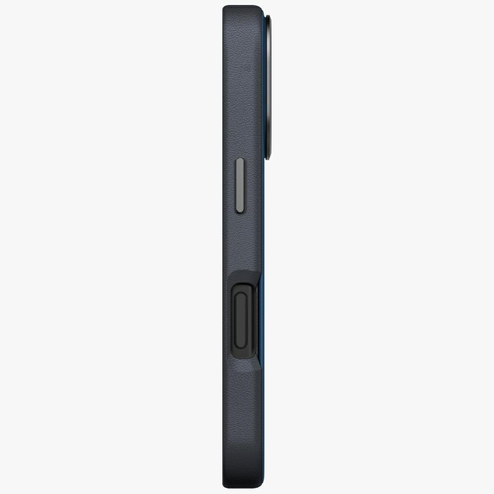 iPhone 17 Pro dėklas Uniq Lyden DS, Magclick Charging – mėlynas/juodas 3