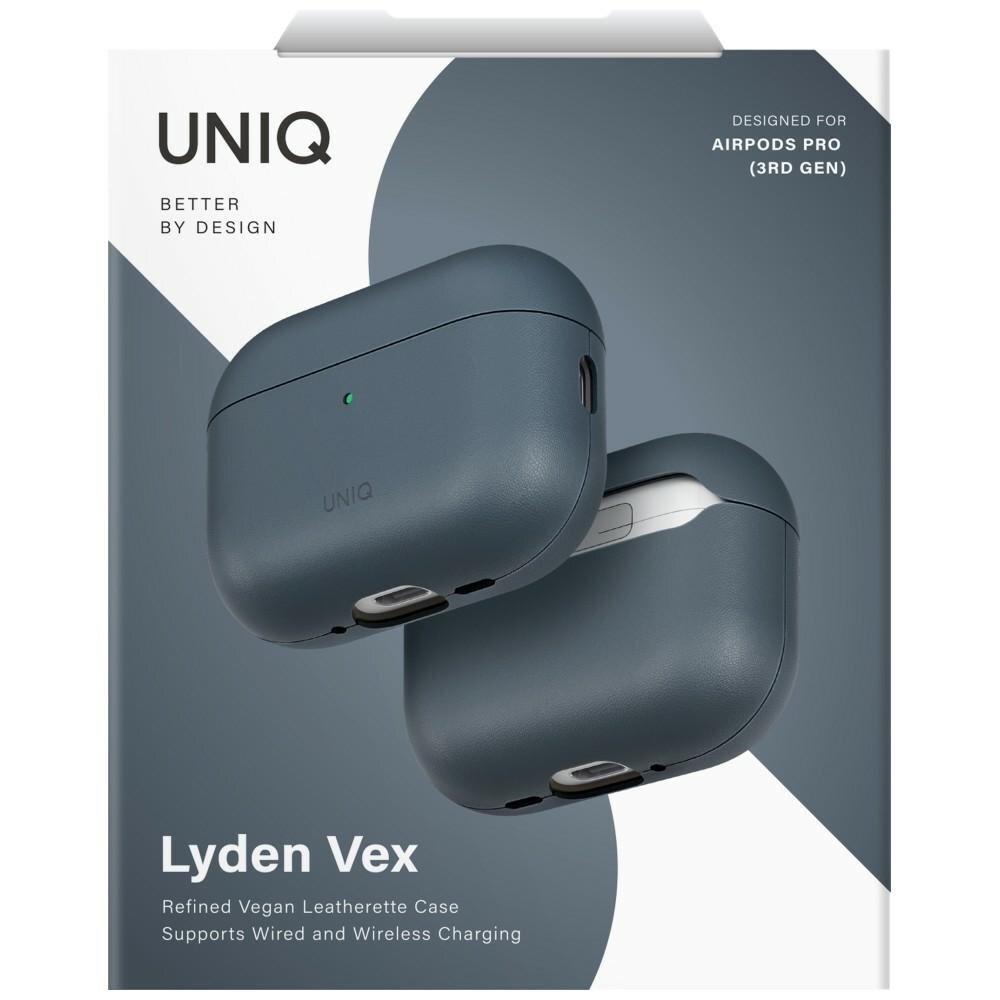 AirPods Pro 3 Uniq Lyden Vex dėklas – mėlynas 1