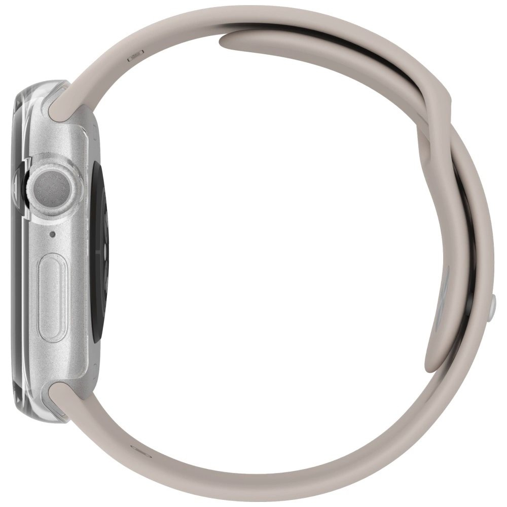 Apple Watch 42mm Uniq Nautic dėklas - skaidrus 4 Apple Watch 42mm Uniq Nautic dėklas - skaidrus 4