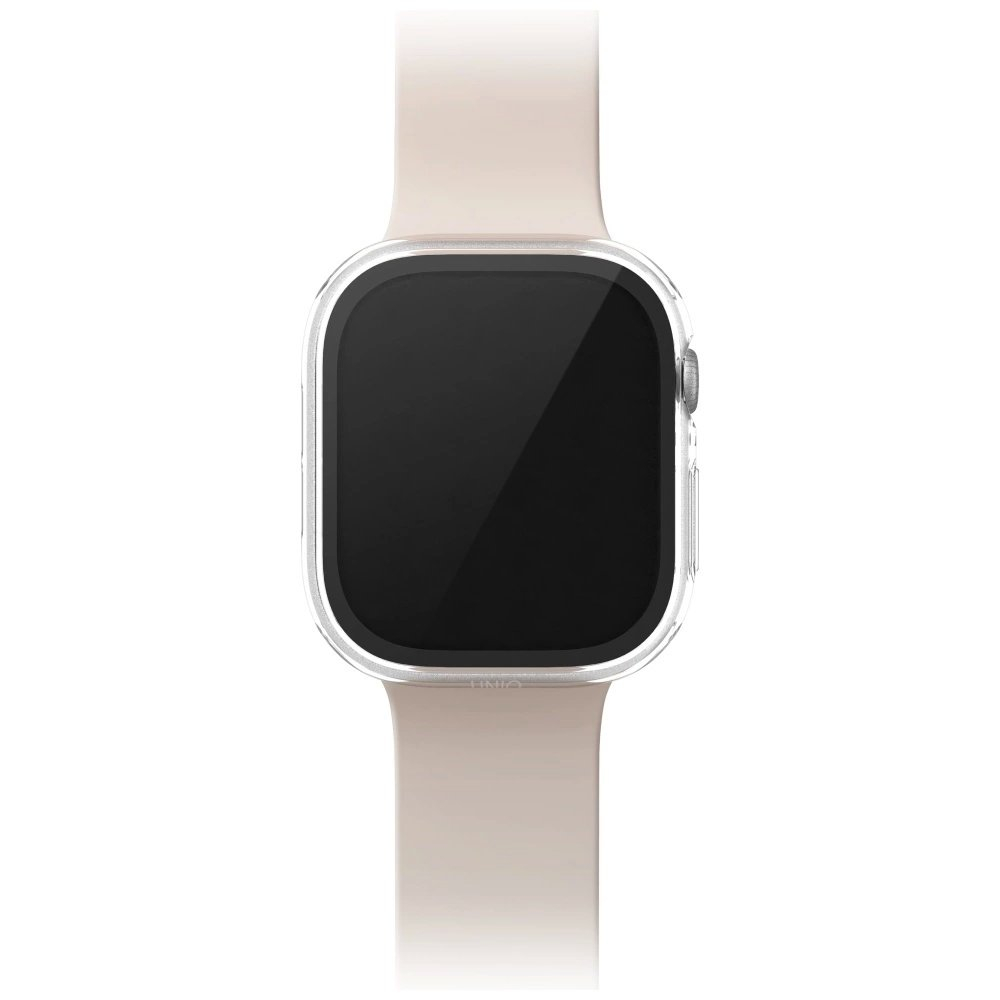 Apple Watch 46mm Uniq Nautic dėklas - skaidrus 5 Apple Watch 46mm Uniq Nautic dėklas - skaidrus 5