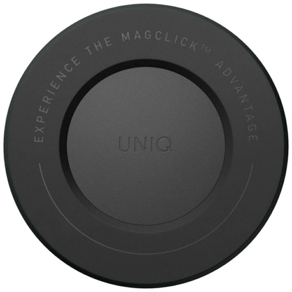 Magnetinis laikiklis Uniq SnapMount lipnus – juodas 1