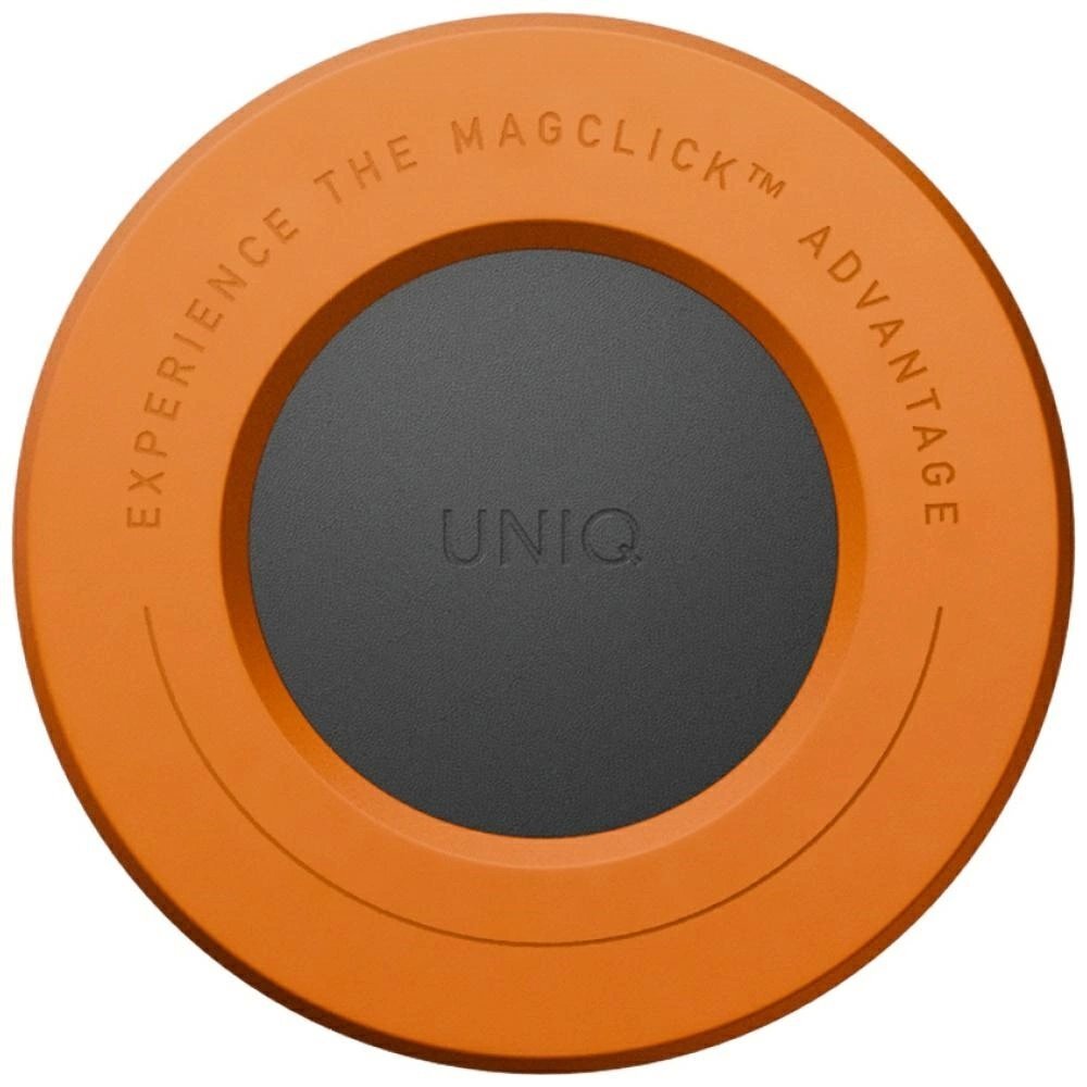 Magnetinis laikiklis Uniq SnapMount lipnus – oranžinis ir juodas 1