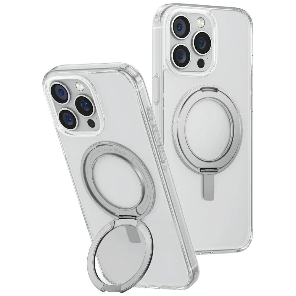 Uniq Swivix 360 Rotating su atrama Dėklas skirtas iPhone 16 Pro Max - Permatomas Uniq Swivix 360 Rotating su atrama Dėklas skirtas iPhone 16 Pro Max - Permatomas