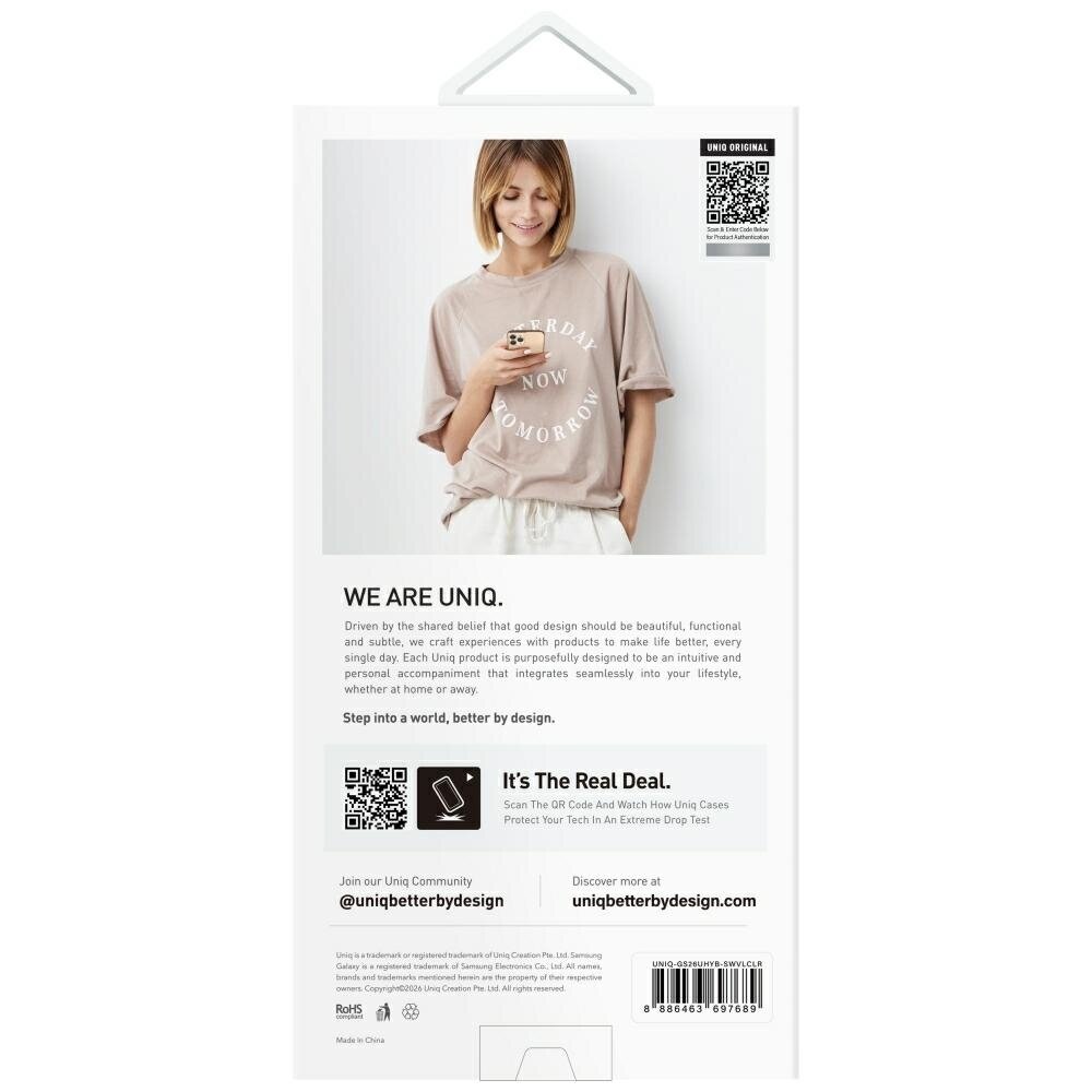 Samsung Galaxy S26 Ultra Uniq Swivix dėklas – skaidrus 3