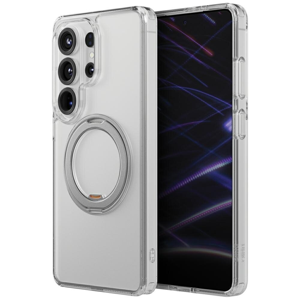 Samsung Galaxy S26 Ultra Uniq Swivix dėklas – skaidrus