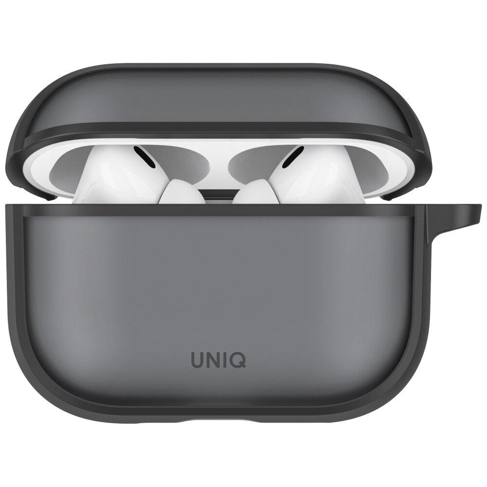 AirPods Pro 3 Uniq Veren dėklas – rudas 1 AirPods Pro 3 Uniq Veren dėklas – rudas 1