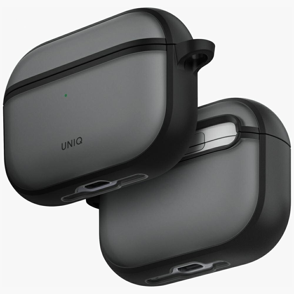 AirPods Pro 3 Uniq Veren dėklas – rudas AirPods Pro 3 Uniq Veren dėklas – rudas