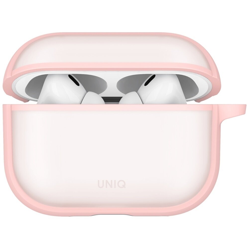 AirPods Pro 3 Uniq Veren dėklas – rožinis 1