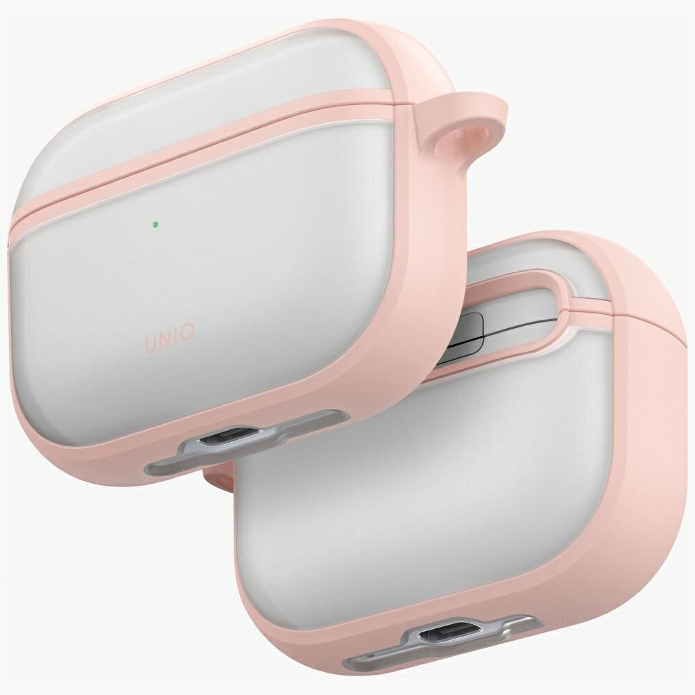AirPods Pro 3 Uniq Veren dėklas – rožinis