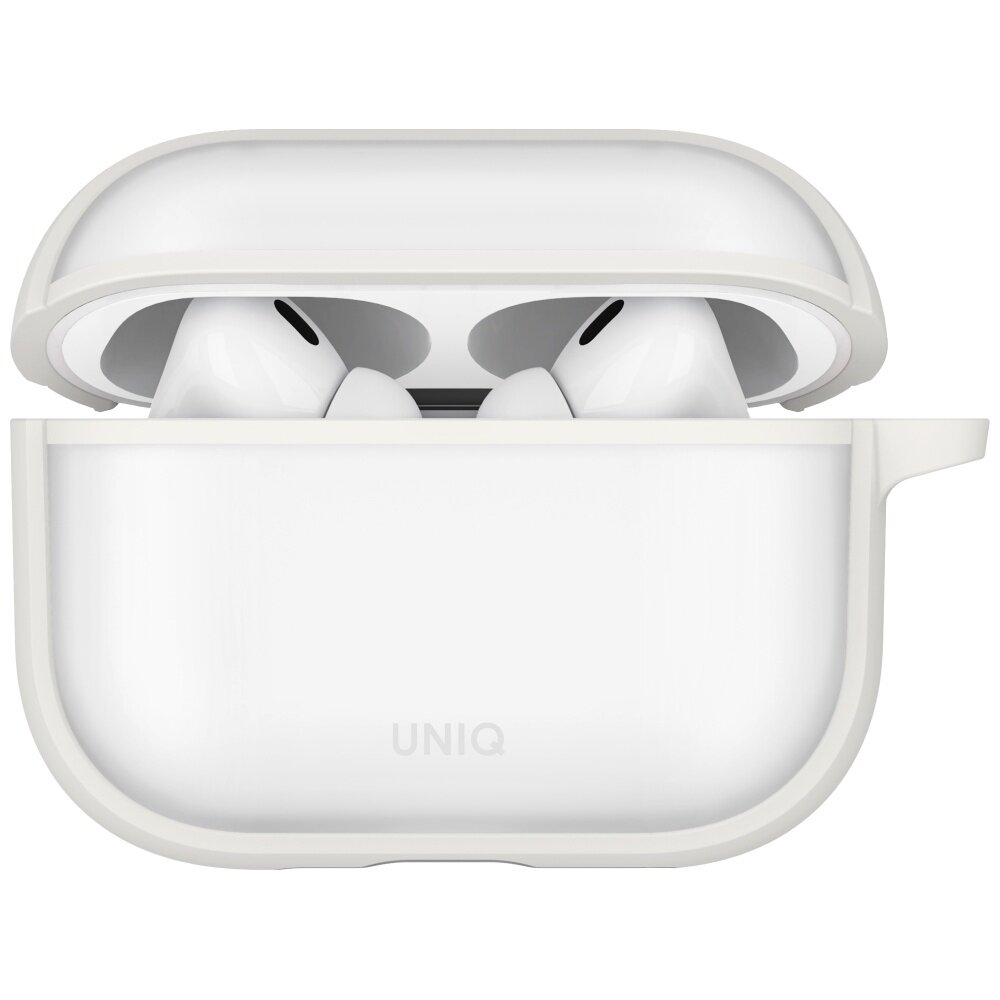 AirPods Pro 3 Uniq Veren dėklas – baltas 1