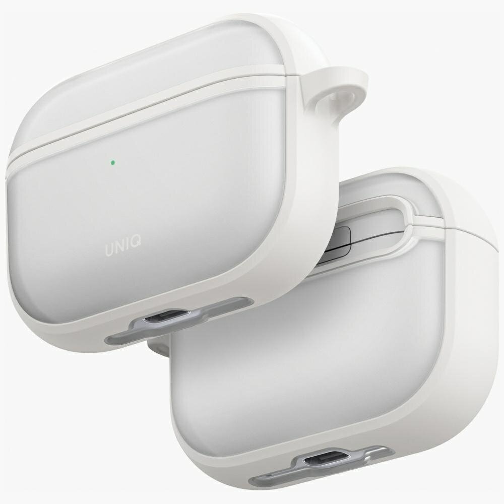 AirPods Pro 3 Uniq Veren dėklas – baltas
