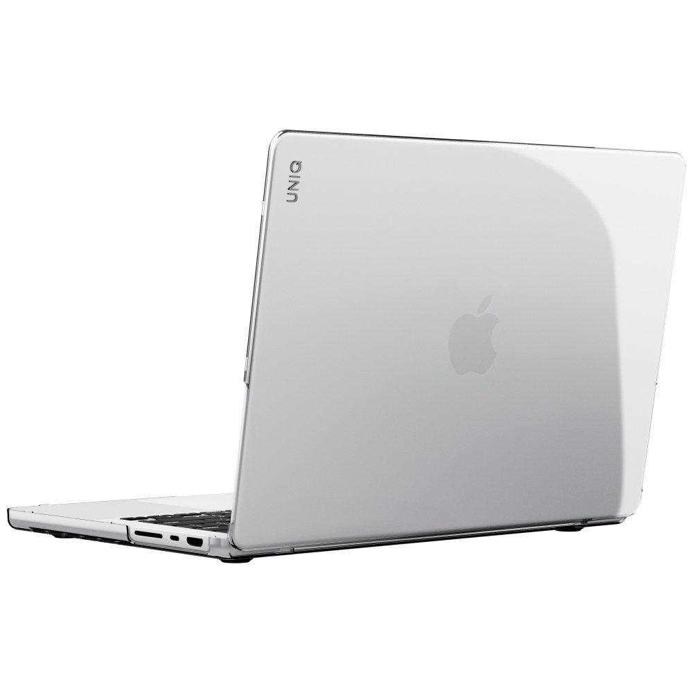 MacBook Pro 14" M1–M4 (2021–2024) dėklas Uniq Vero – skaidrus 3 MacBook Pro 14" M1–M4 (2021–2024) dėklas Uniq Vero – skaidrus 3