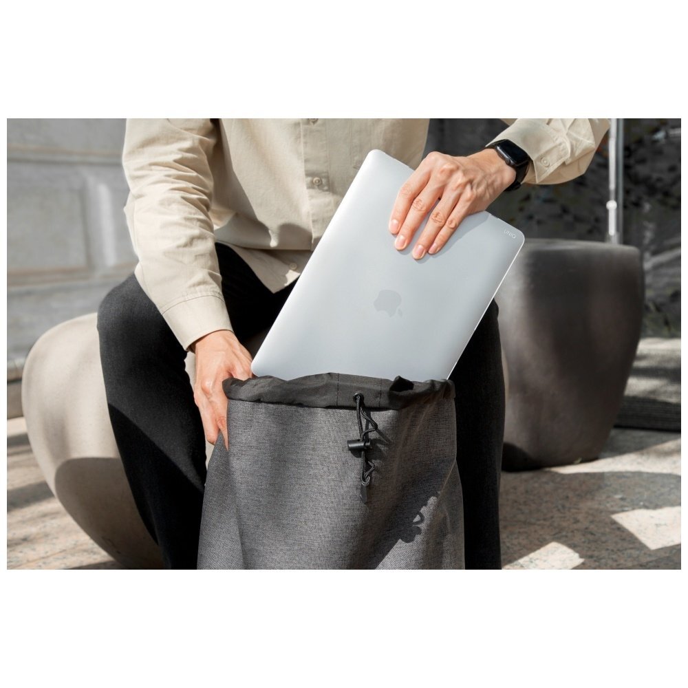 MacBook Pro 14" M1–M4 (2021–2024) dėklas Uniq Vero – skaidrus 6 MacBook Pro 14" M1–M4 (2021–2024) dėklas Uniq Vero – skaidrus 6