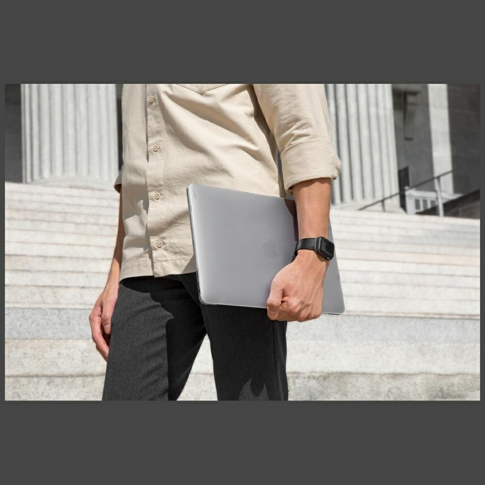 MacBook Pro 14" M1–M4 (2021–2024) dėklas Uniq Vero – skaidrus 7 MacBook Pro 14" M1–M4 (2021–2024) dėklas Uniq Vero – skaidrus 7