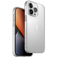 Uniq case Air Fender iPhone 14 Pro Max 6.7 &quot;nude Permatomas