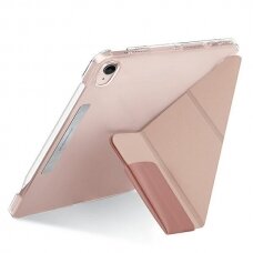 Dėklas UNIQ Camden iPad Mini (2021) Rožinis