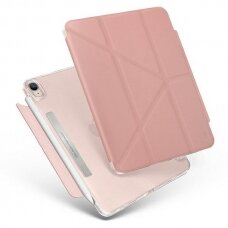 Dėklas UNIQ Camden iPad Mini (2021) Rožinis