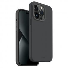 Dėklas Uniq case Lino Hue iPhone 14 Pro Max Pilkas