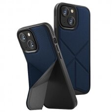 Dėklas Uniq Transforma iPhone 13 MagSafe Mėlynas