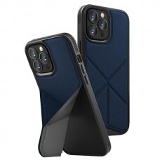 Dėklas Uniq Transforma iPhone 13 Pro / 13 MagSafe Mėlynas