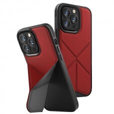 Dėklas Uniq Transforma iPhone 13 Pro / 13 MagSafe Raudonas