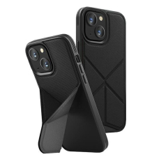 Dėklas Uniq case Transforma iPhone 14 Magclick Charging Juodas