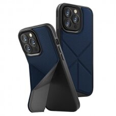 Dėklas Uniq case Transforma iPhone 14 Pro Magclick Charging Mėlynas