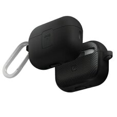 AirPods Pro 2 Uniq Clyde Lock dėklas – juodas
