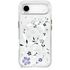 iPhone Air dėklas Uniq Coehl Amara, Magnetic Charging – skaidrus