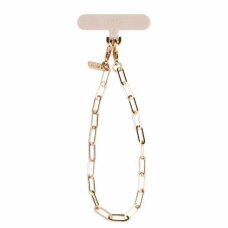 Telefono dirželis Uniq Coehl GoldiLocks Handstrap – auksinis