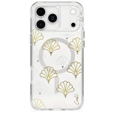 iPhone 17 Pro Max dėklas Uniq Coehl Maree, Magnetic Charging – sidabrinis