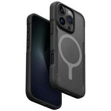 Uniq Combat Active Magclick Charging Dėklas skirtas iPhone 16 Pro Max - Juodas